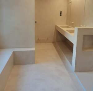 Alicatado y cambio de suelos de baños y cocinas